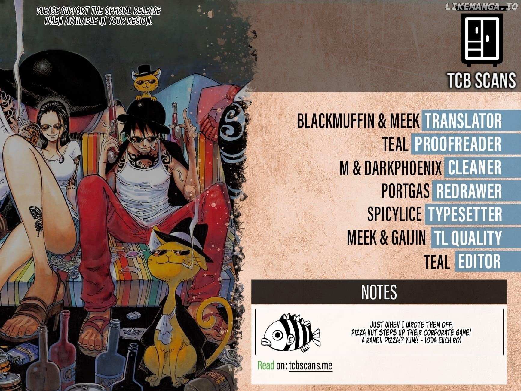 One Piece Chapter 1141 image 02